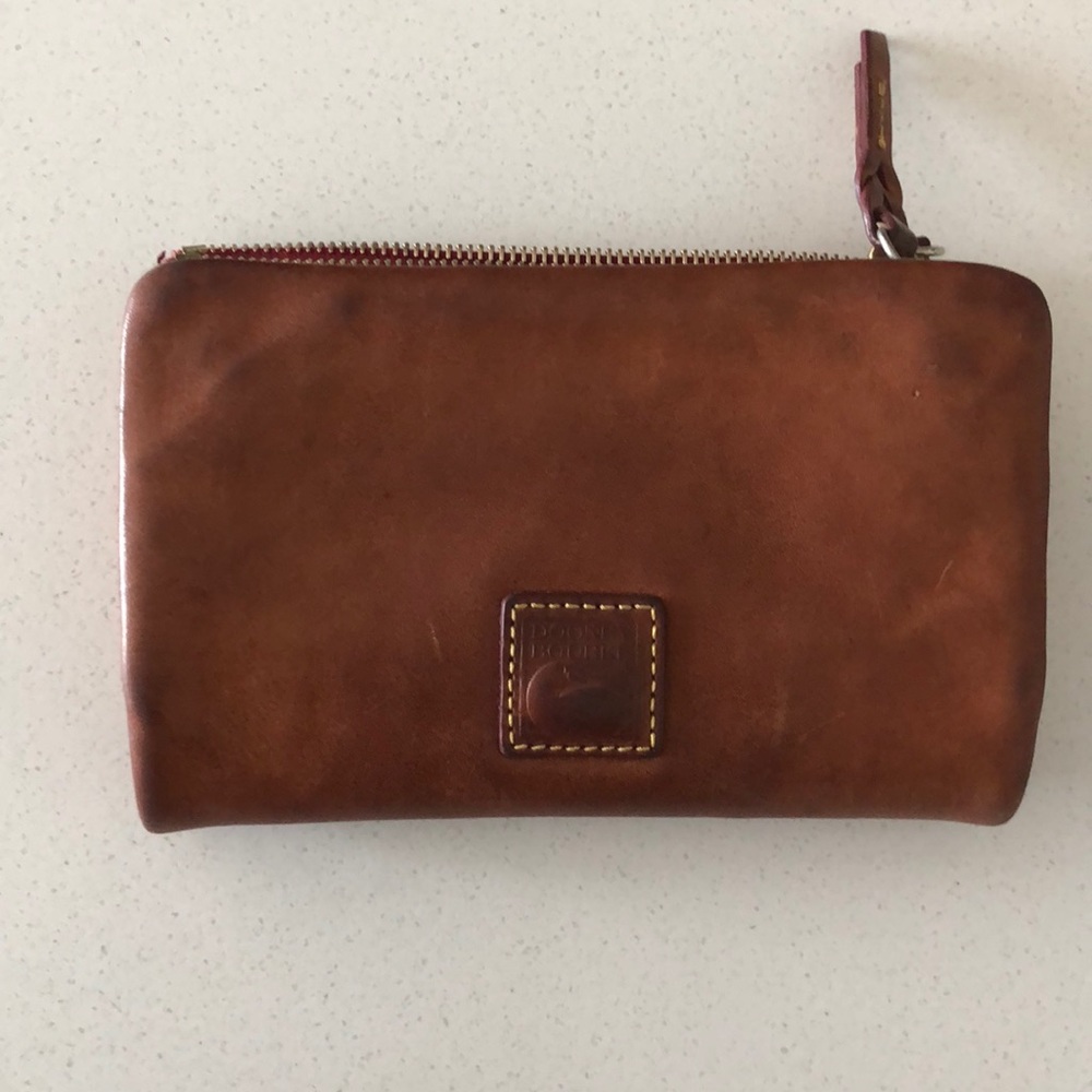 Dooney Bourne leather wallet